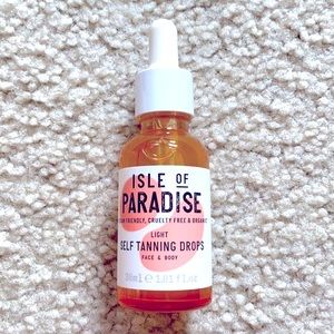 Isle of Paradise Light Self-Tanning Drops-New!
